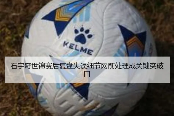 石宇奇世锦赛后复盘失误细节网前处理成关键突破口